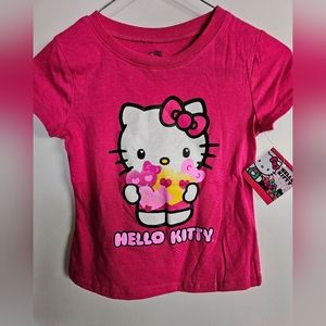 NWT Hello Kitty girls top